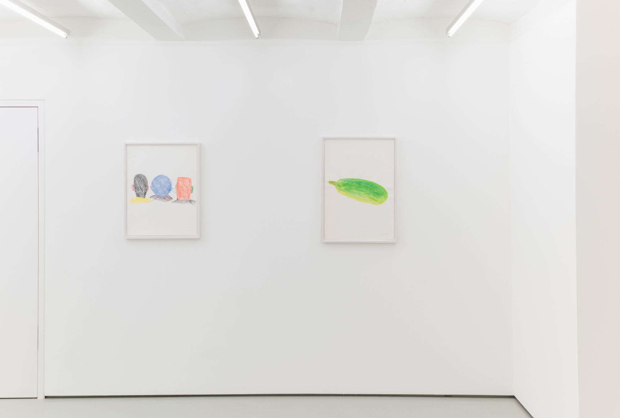 Ivan Kožarić, Sculpture and Drawing at Gregor Podnar, photo 9