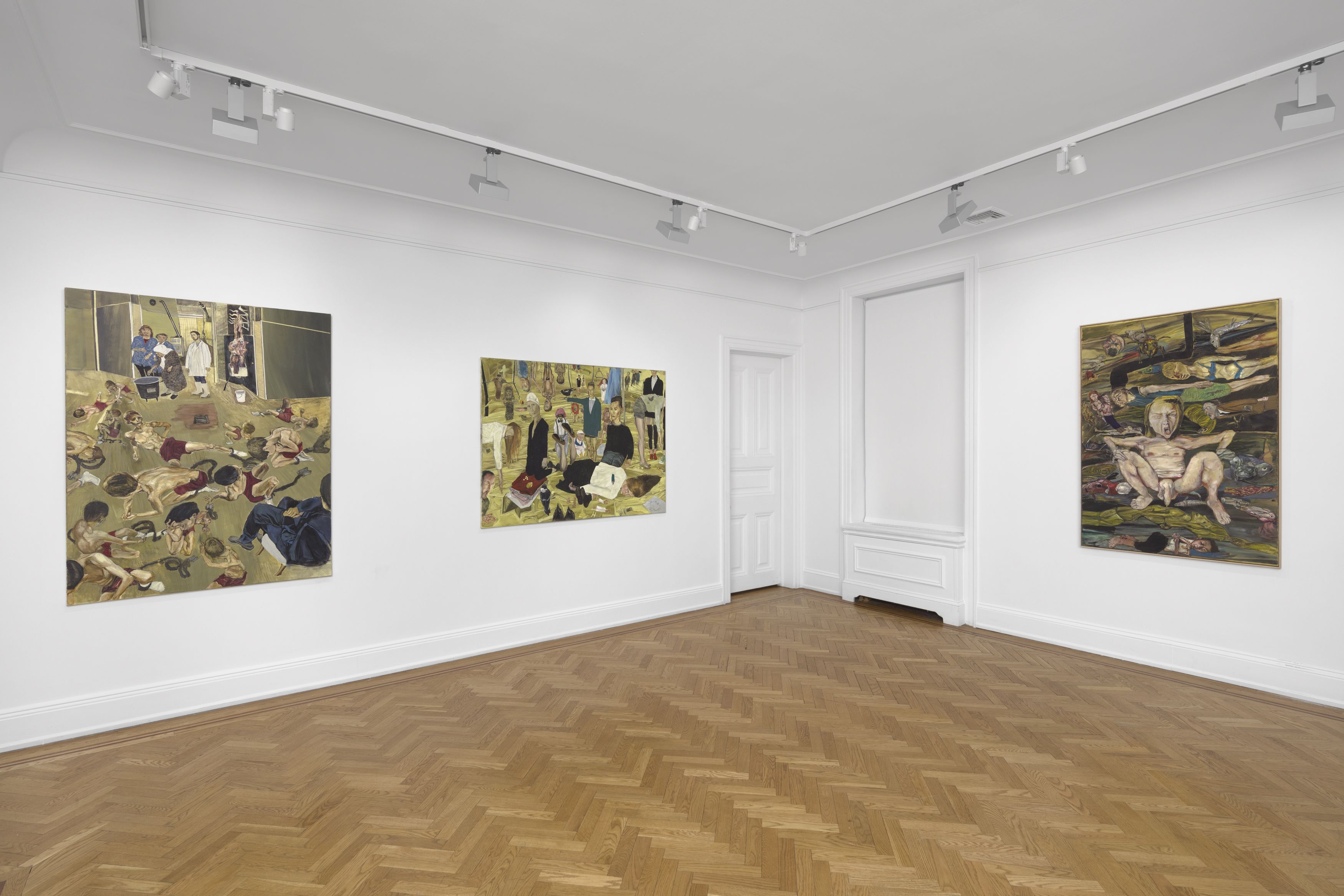 Erwin Pfrang, The Ghosts Ask at David Nolan, photo 9