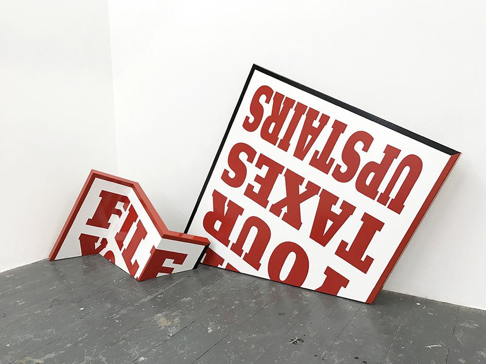 Borna Sammak, Borna Sammak at Sadie Coles HQ, photo 2