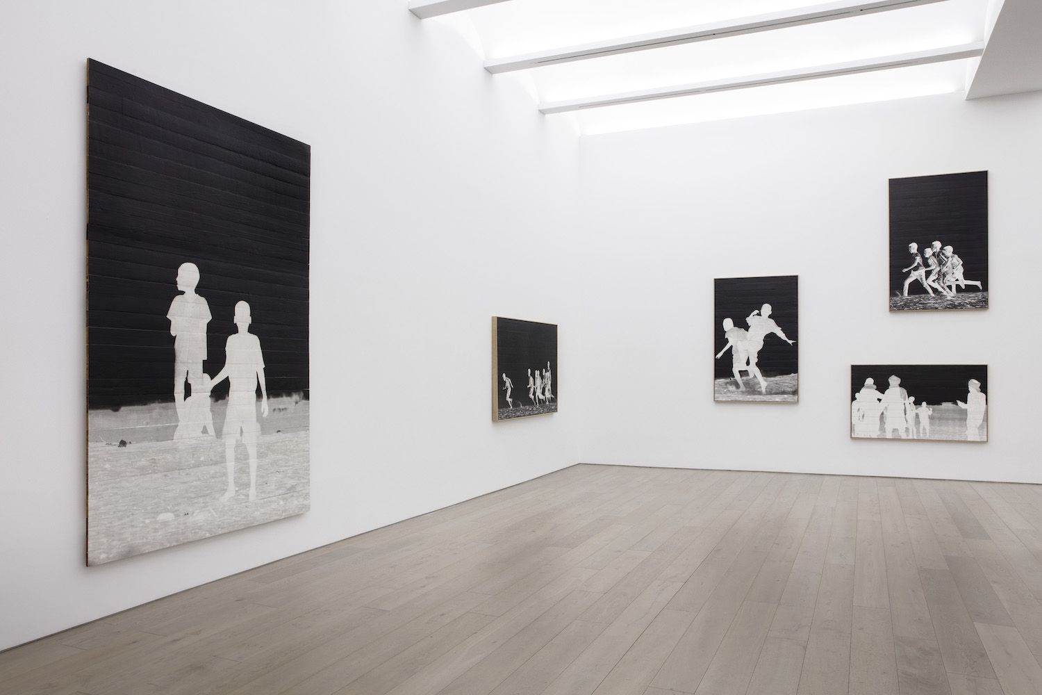 JR, Les Enfants d’Ouranos at Perrotin, photo 4