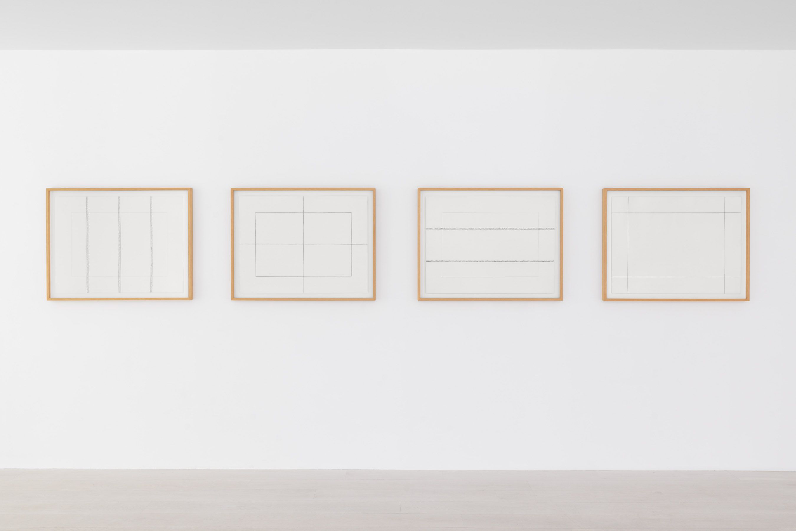 Donald Judd, Judd in Two Dimensions: Fifteen Drawings at Mignoni, photo 2