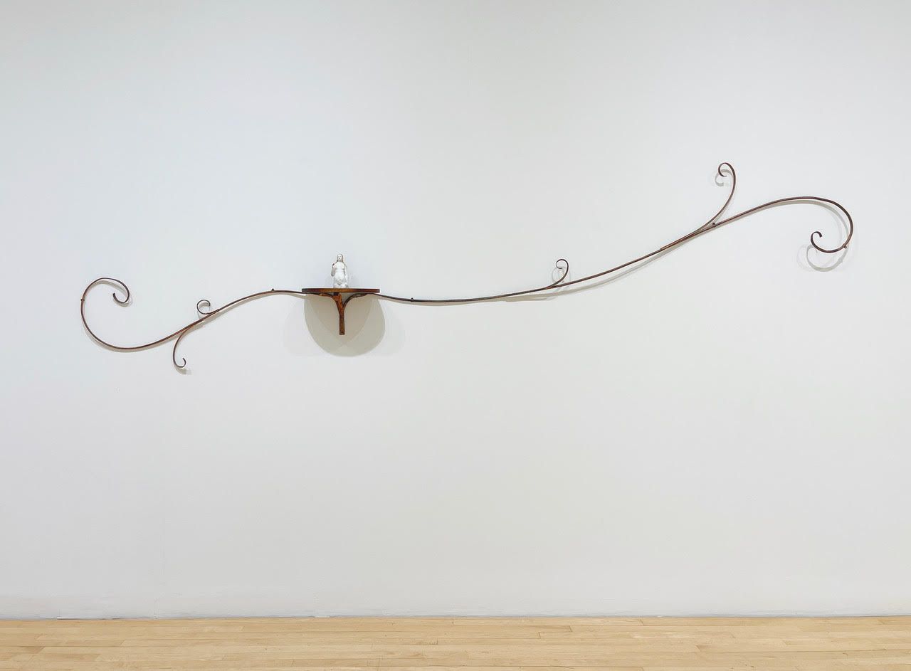 Mary Carlson, Garden at Kerry Schuss Gallery, photo 2
