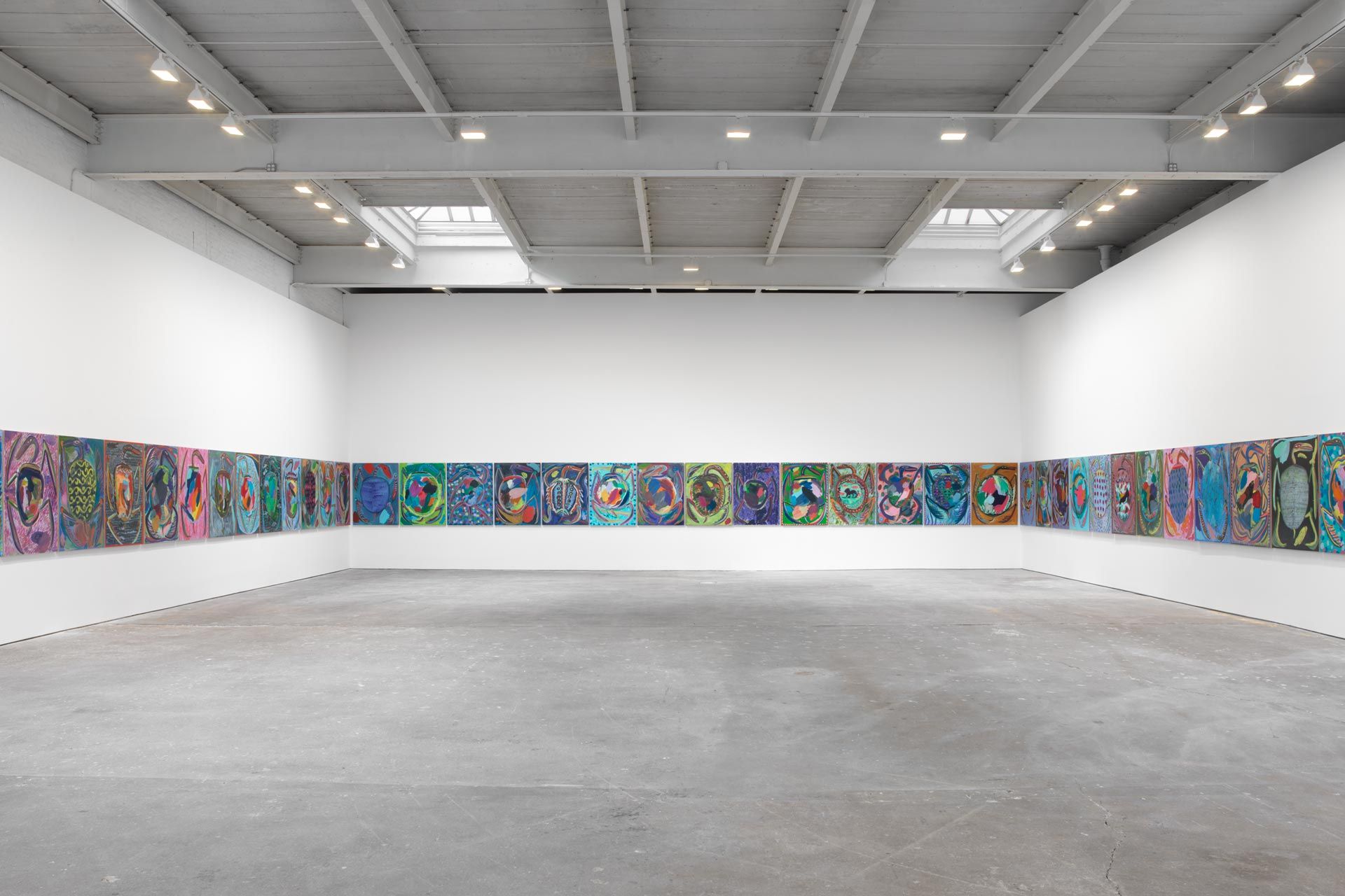 Josh Smith, Emo Jungle at David Zwirner, photo 7