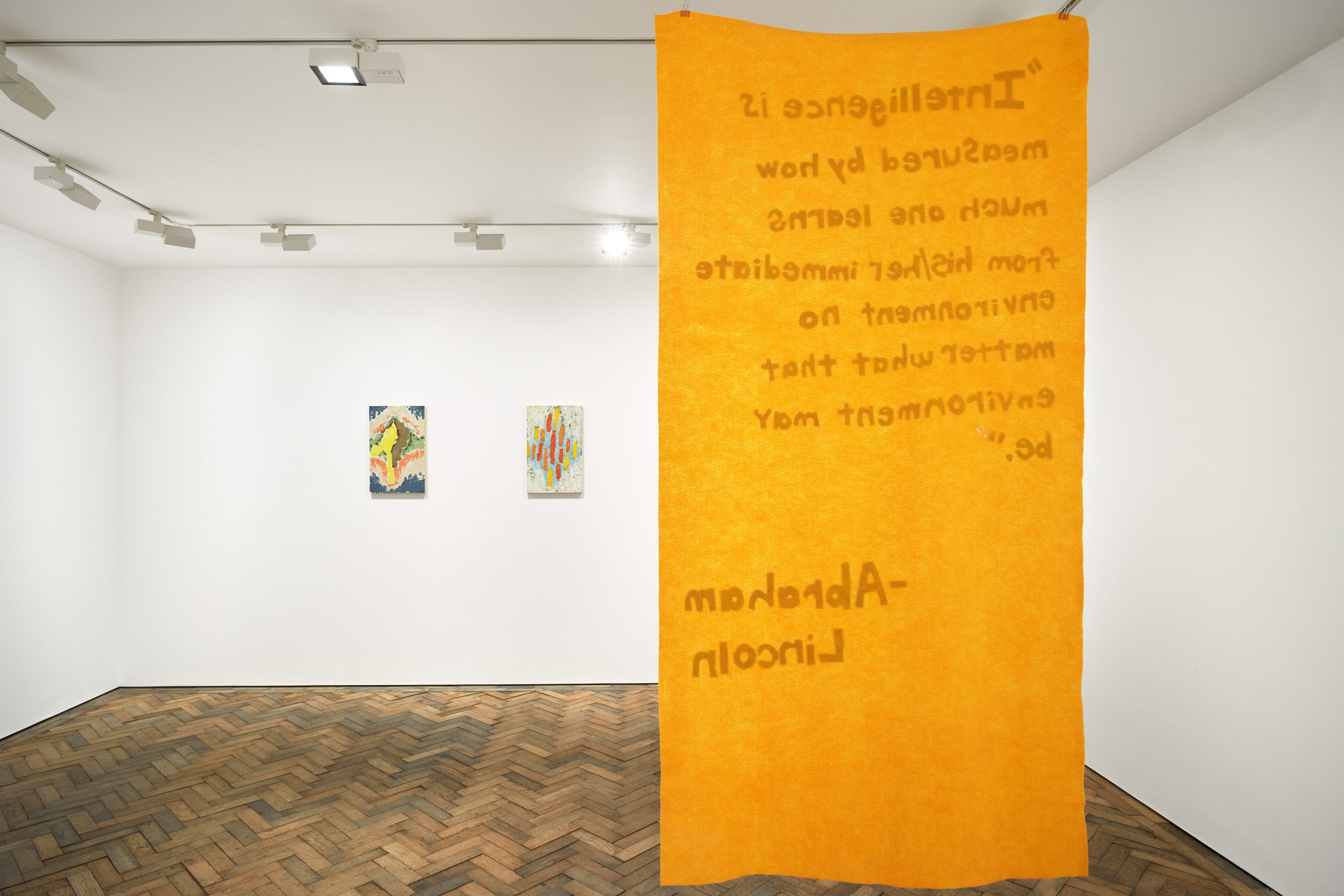 Richard Aldrich, Richard Aldrich at Modern Art, photo 9
