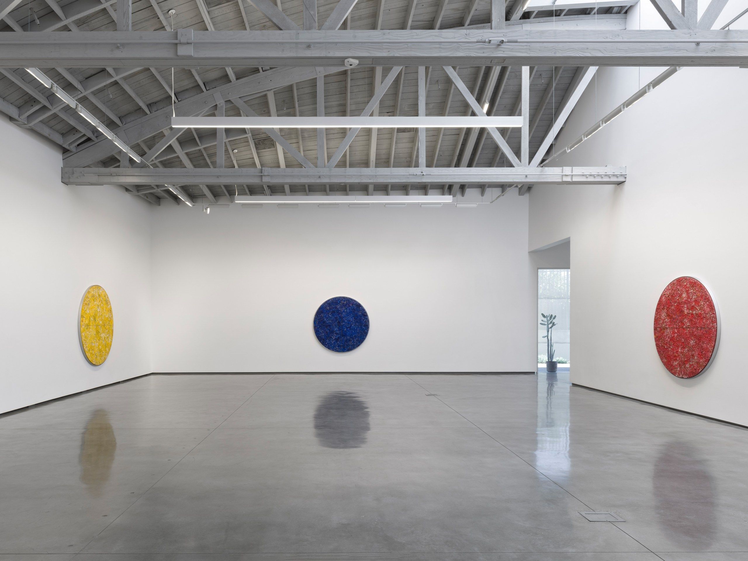 Sam Gilliam, The Last Five Years at David Kordansky Gallery, photo 10