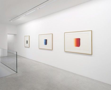 Lee Ufan, Lee Ufan at Mennour, photo 6