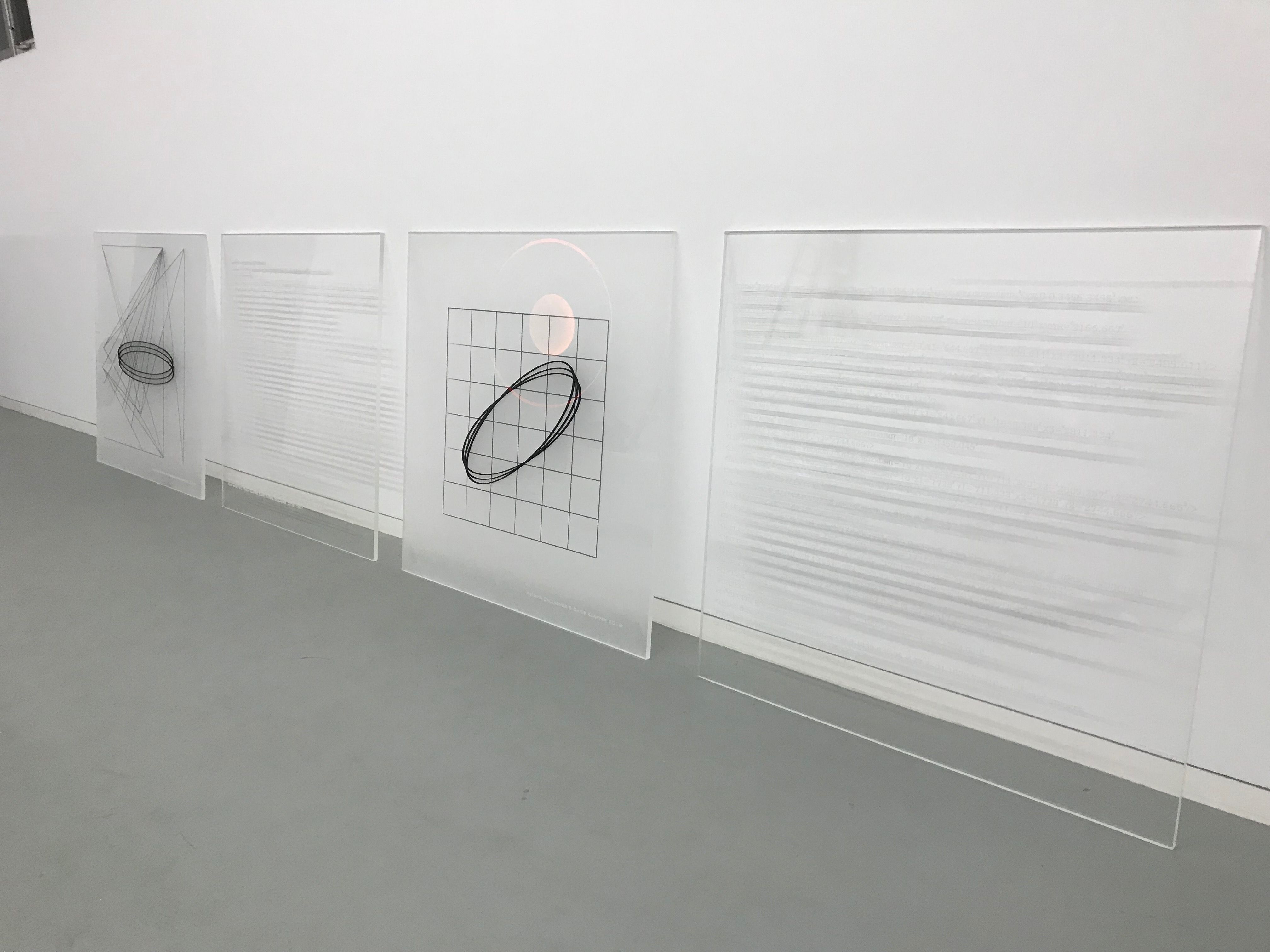 Chris Klapper & Patrick Gallagher, Dataatadata: 3-Sphere at Odetta, photo 2