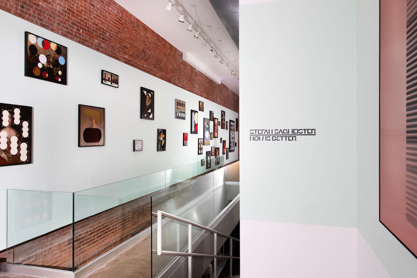 Stefan Sagmeister, Now Is Better at Patrick Parrish, photo 2