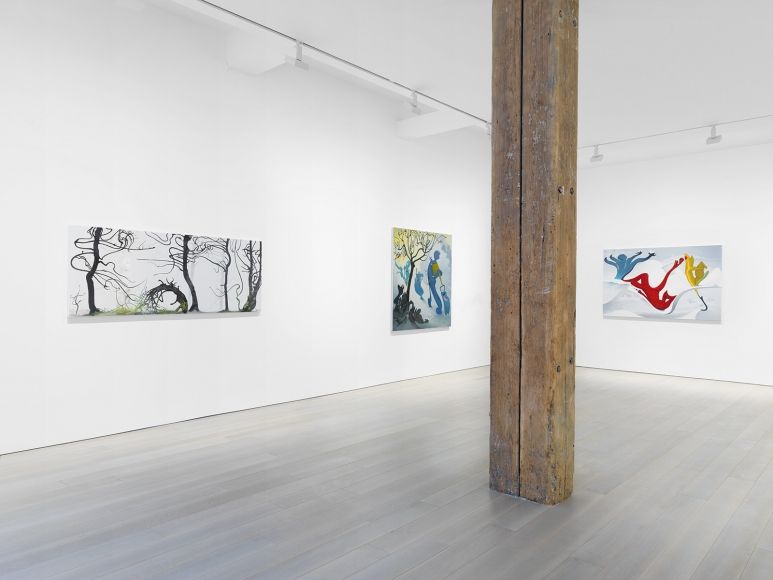 Inka Essenhigh, Inka Essenhigh at Miles McEnery, photo 3