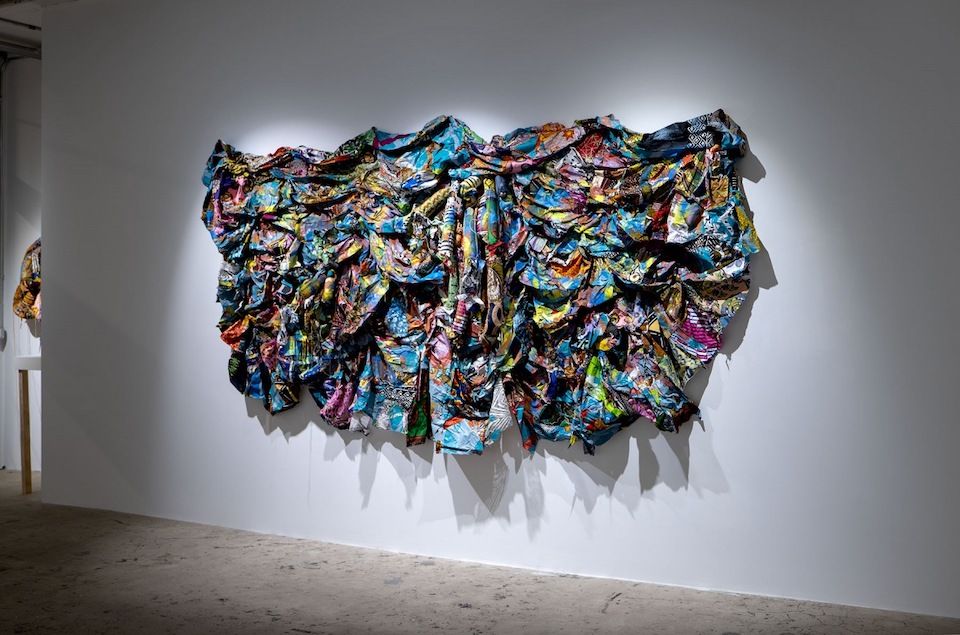 Lisa Jarrett & Jamele Wright Sr., Lisa Jarrett & Jamele Wright Sr. at Patricia Sweetow Gallery, photo 3