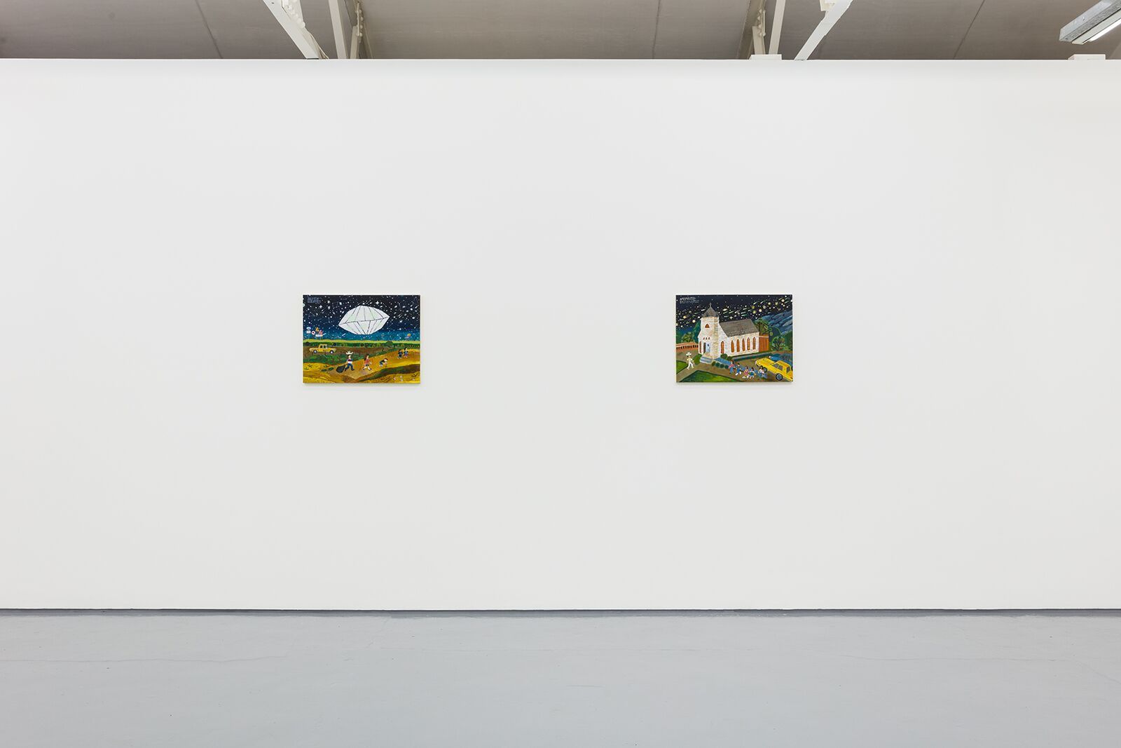 Esther Pearl Watson, Mothership at Maureen Paley, photo 7