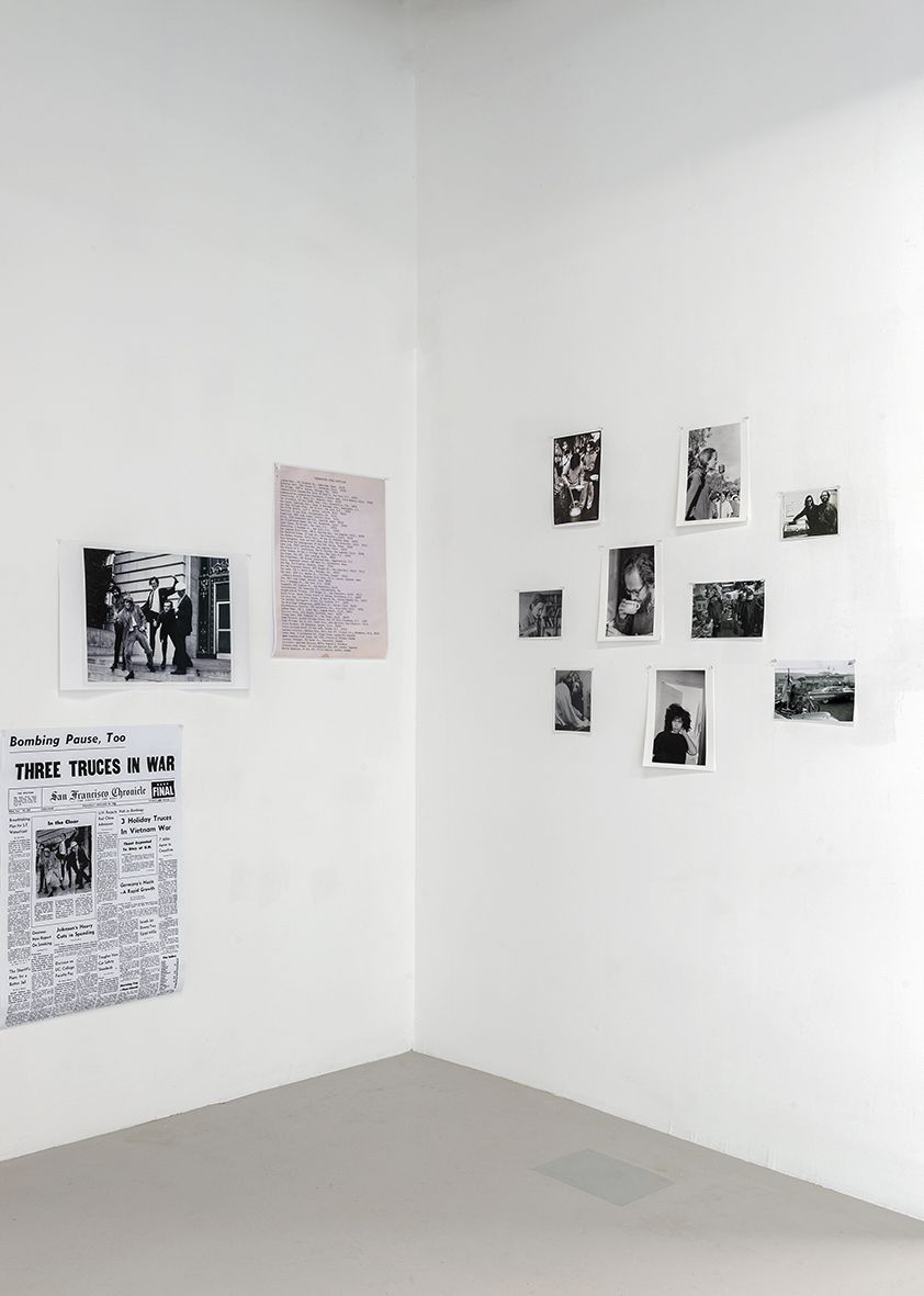 Ben Kinmont, Our Commons Are Free at Air de Paris, photo 13