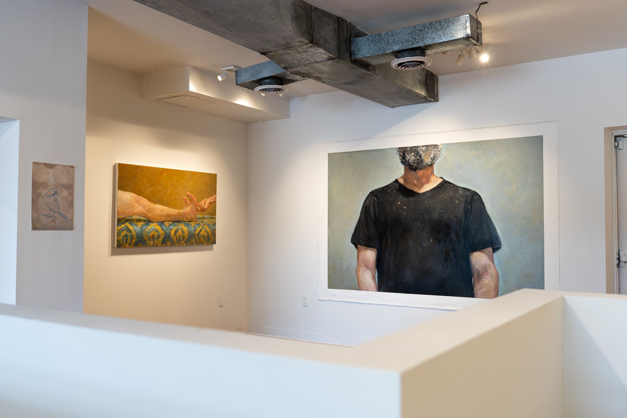 Christina Justiz Roush, Temporary Vessels at Eleventh Hour Art, photo 5