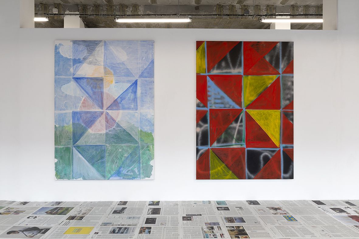 Claire Fontaine, Mostly Sunny at Air de Paris, photo 5