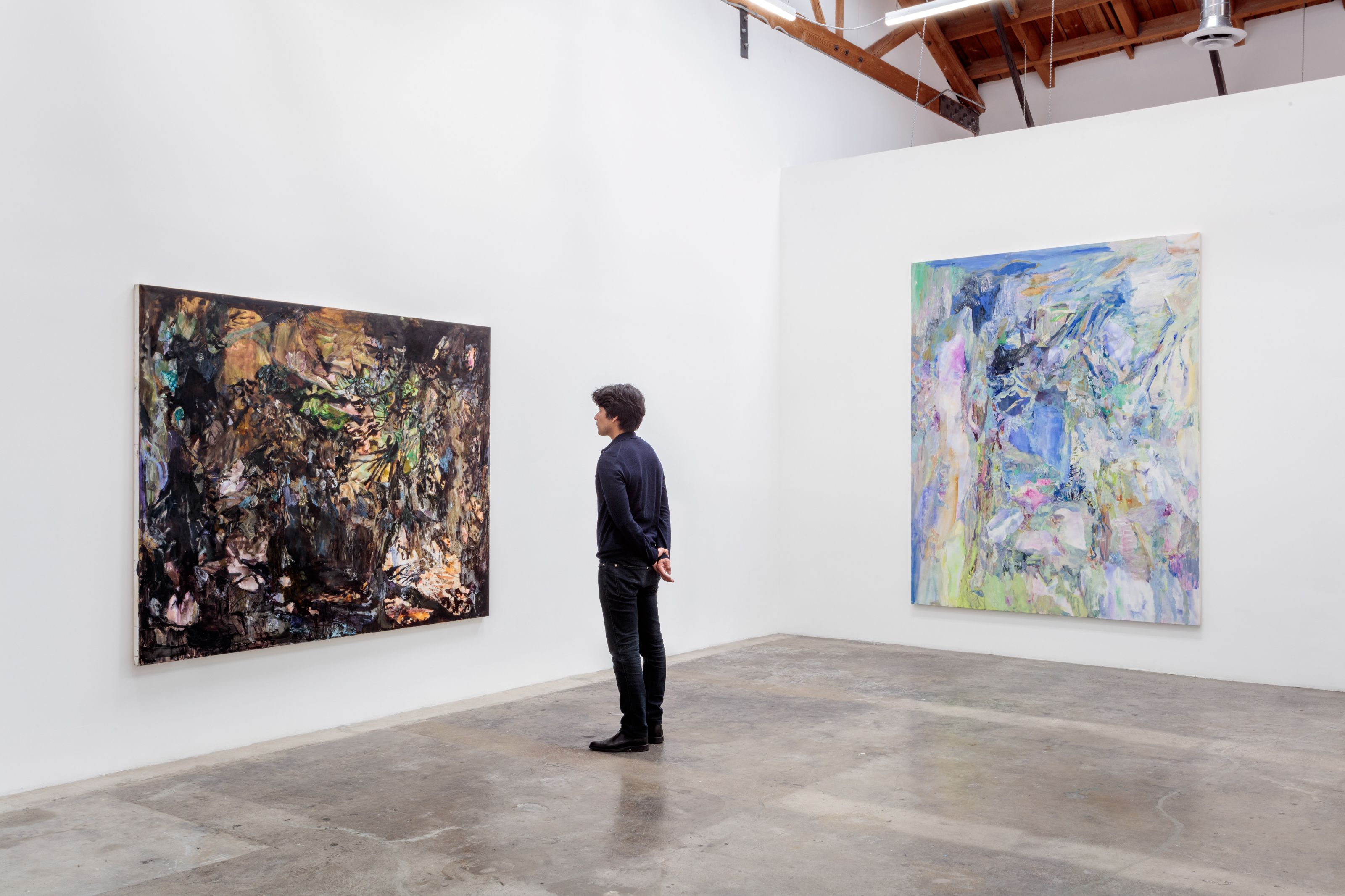 Francesca Mollett, Spiral Walking at Baert Gallery, photo 2