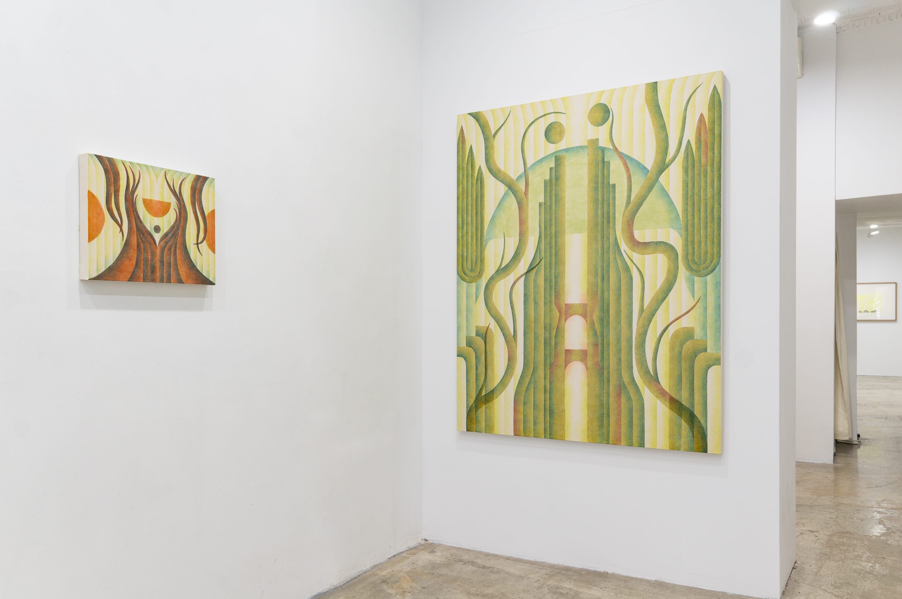 Installation view 3