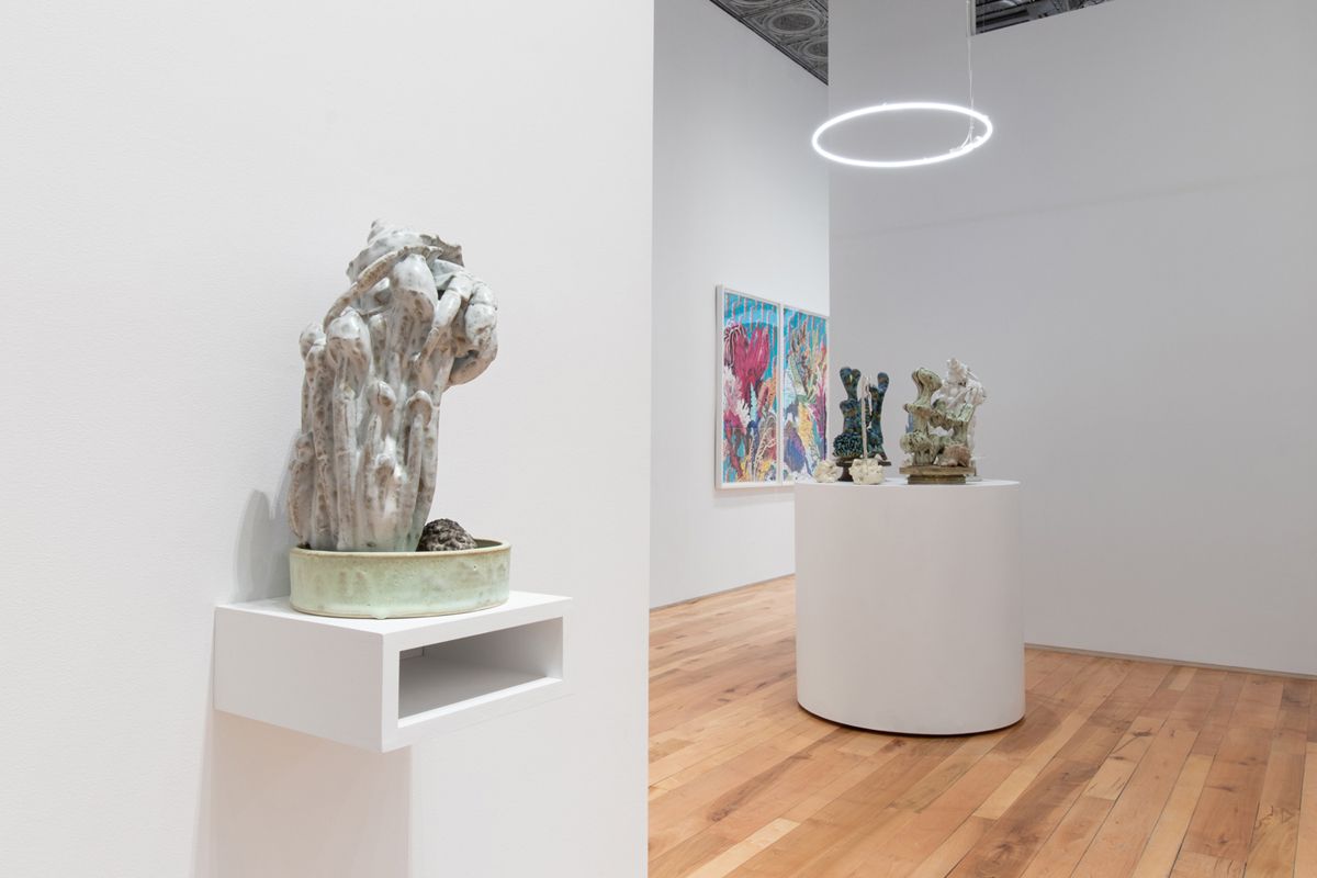 Future Retrieval, Crystal-Walled Seas at Denny Dimin, photo 4