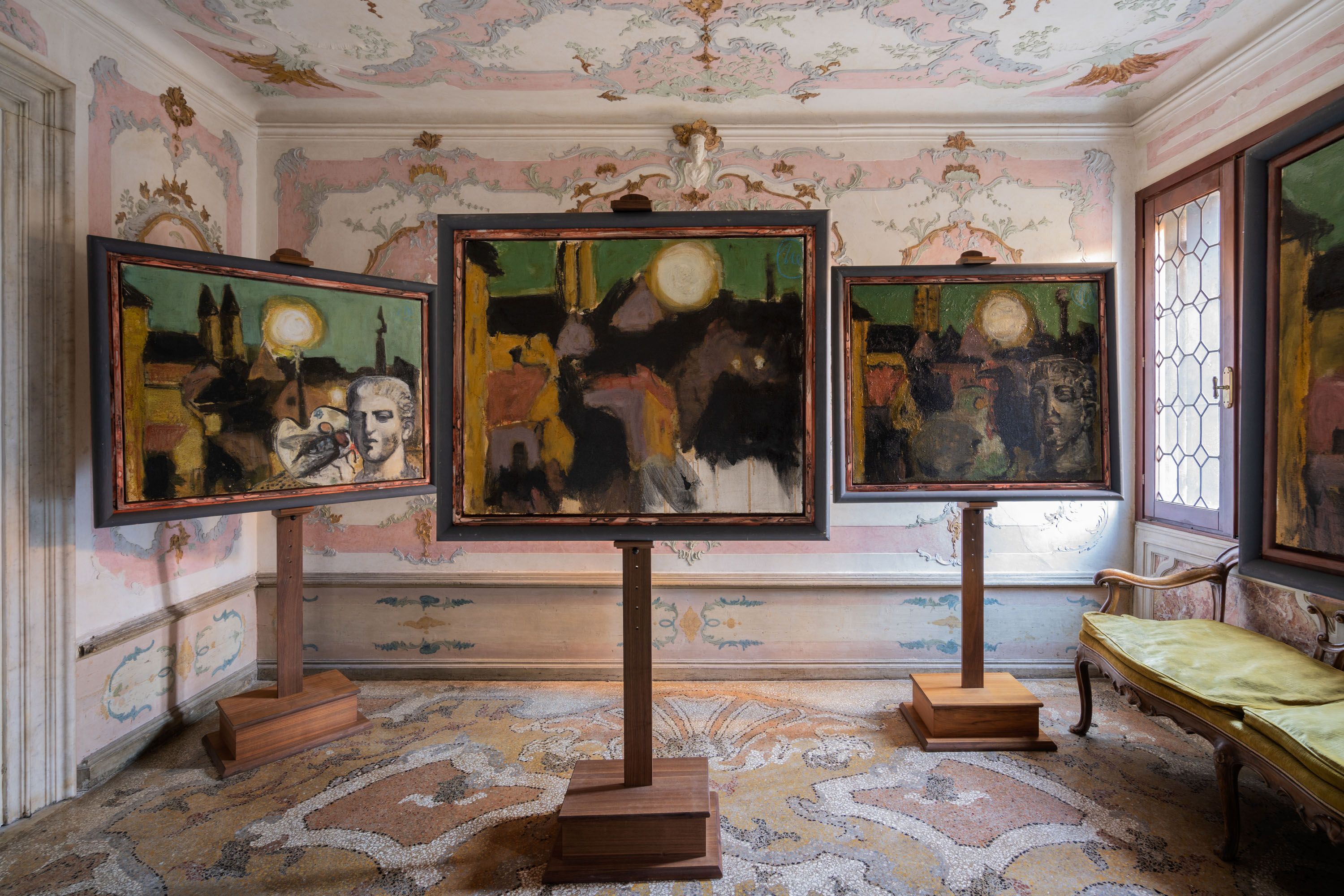 Markus Lüpertz, Palazzo Loredan at Istituto Veneto di Scienze, Lettere ed Arti, photo 11