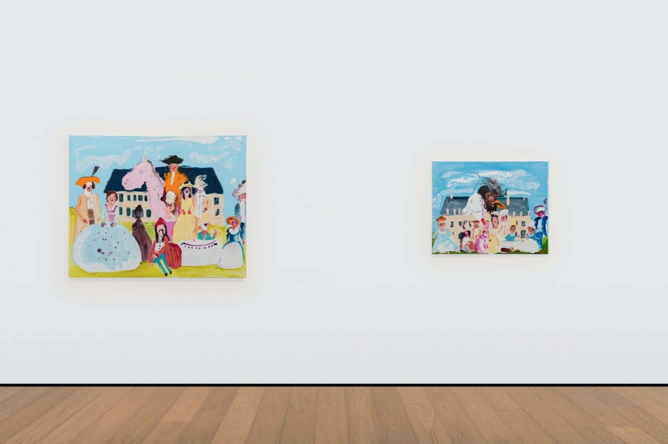 Genieve Figgis, Imaginary Friends at Almine Rech, photo 7