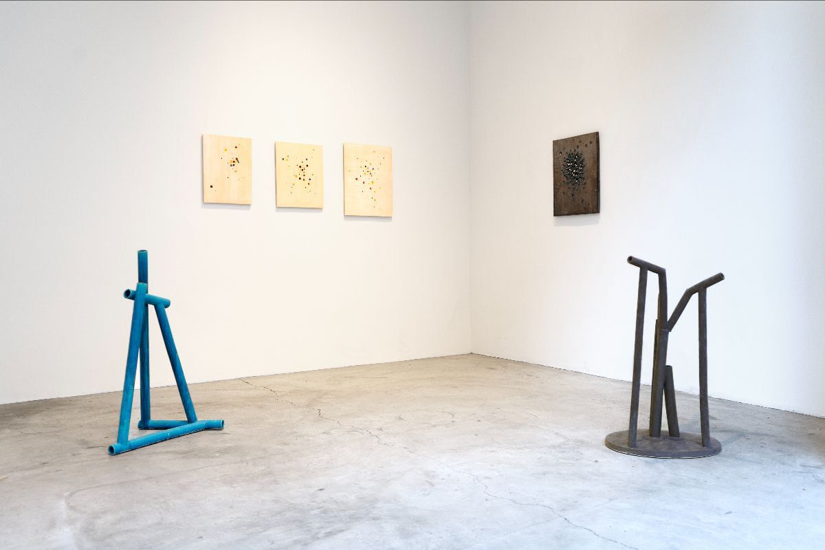 Tetsuya Yamada, 7 Sculptures and Paintings in Ceramic at Paula Cooper, photo 2