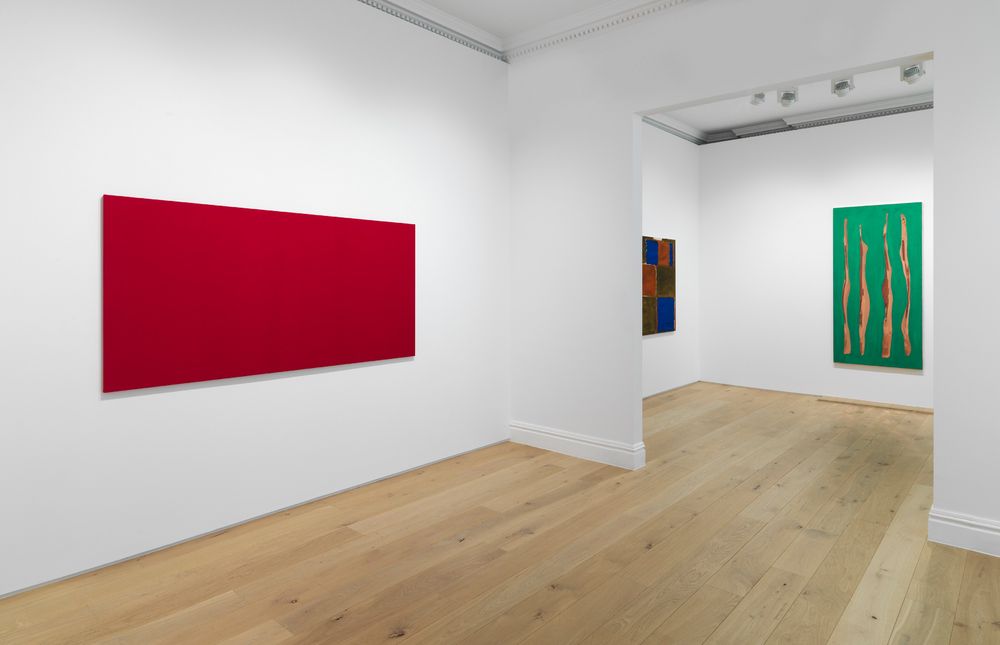 Günther Förg, An Intimate Encounter: The Early Years at Max Hetzler, photo 6