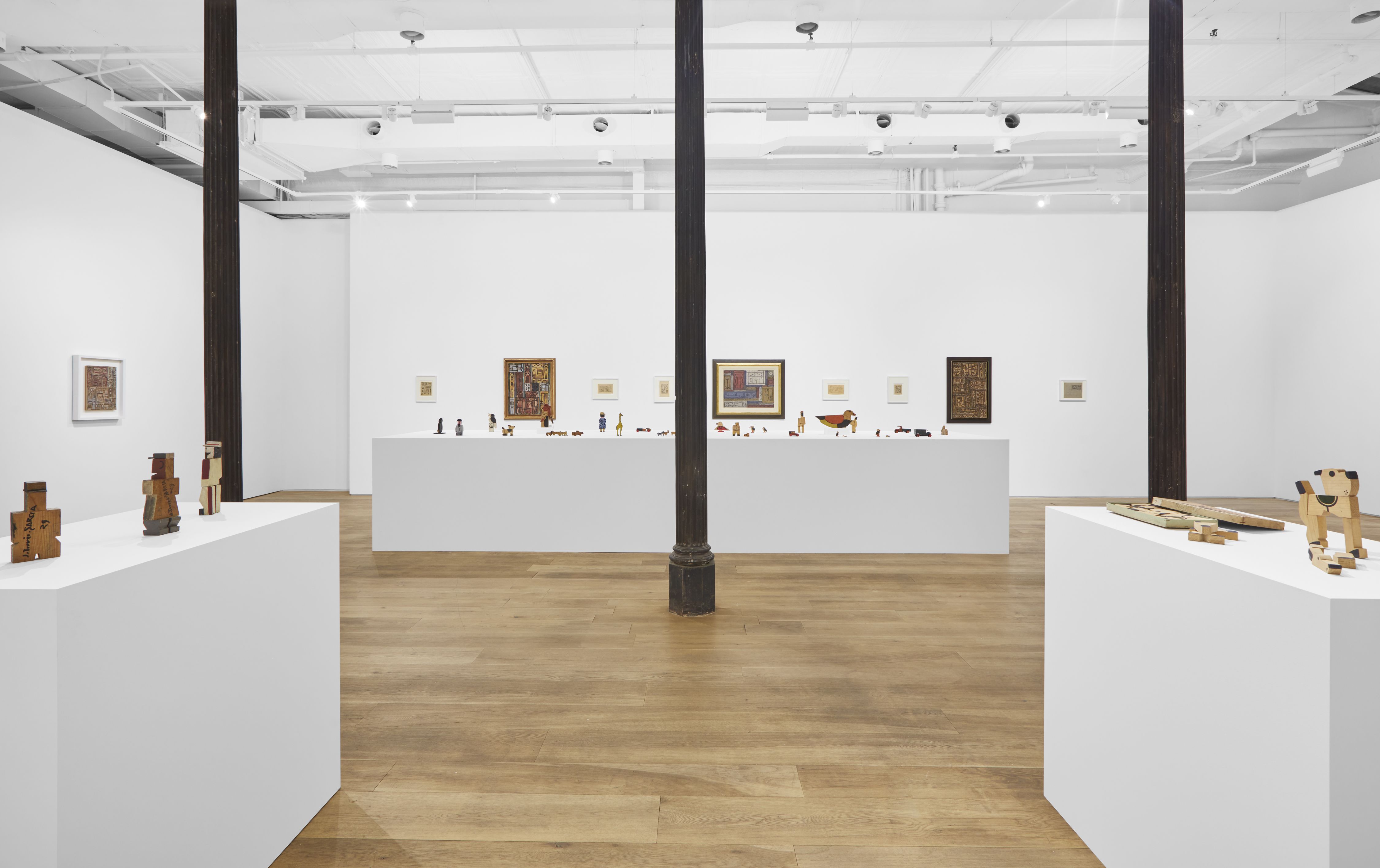 Joaquín Torres-García, Toys at Ortuzar Projects, photo 7