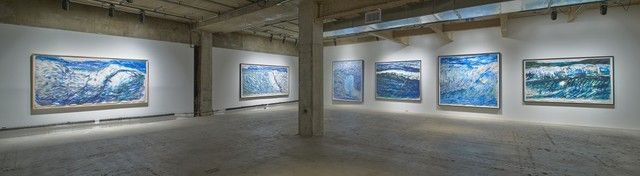 Raymond Pettibon, Are Your Motives Pure? (Surfers 1985 - 2013) at Venus Over Manhattan, photo 9