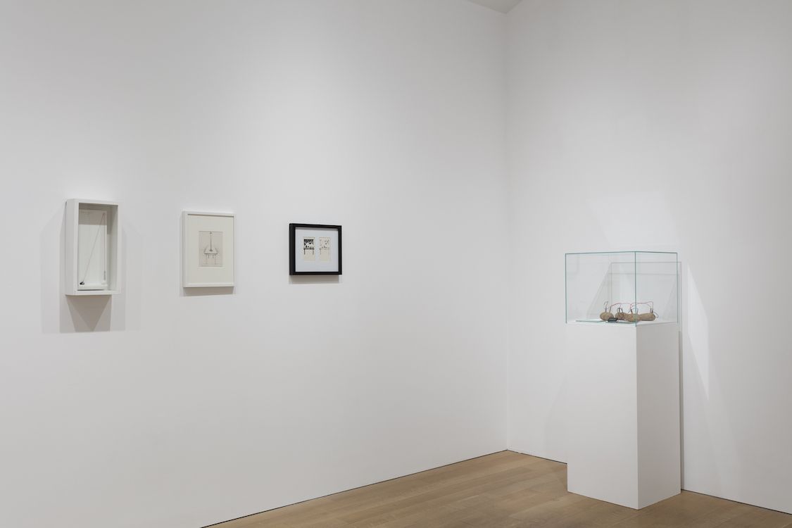 Victor Grippo, Sculpture and Drawings 1955-2001 at Alexander and Bonin, photo 10