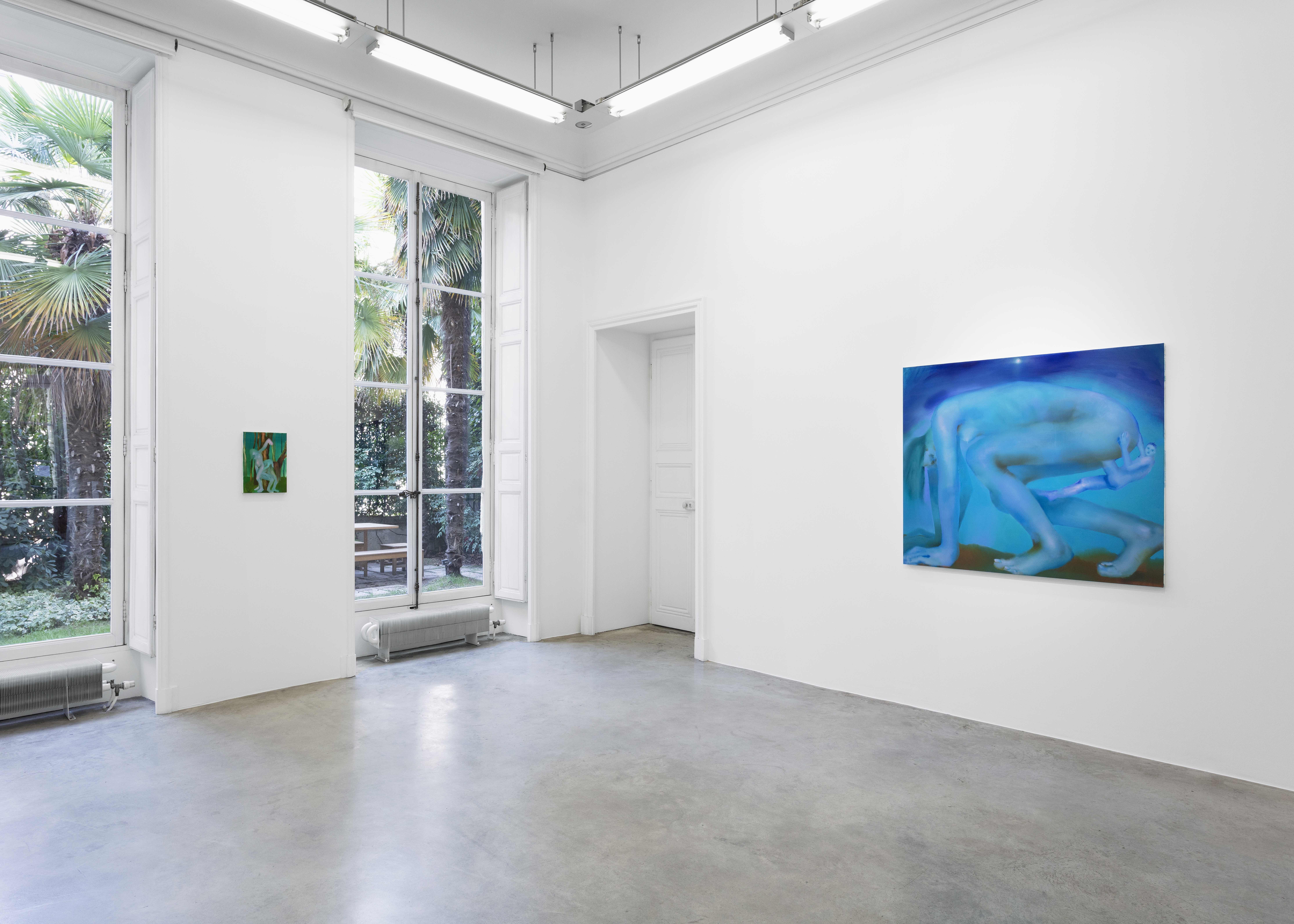 Elizabeth Glaessner, Dead Leg at Perrotin, photo 4