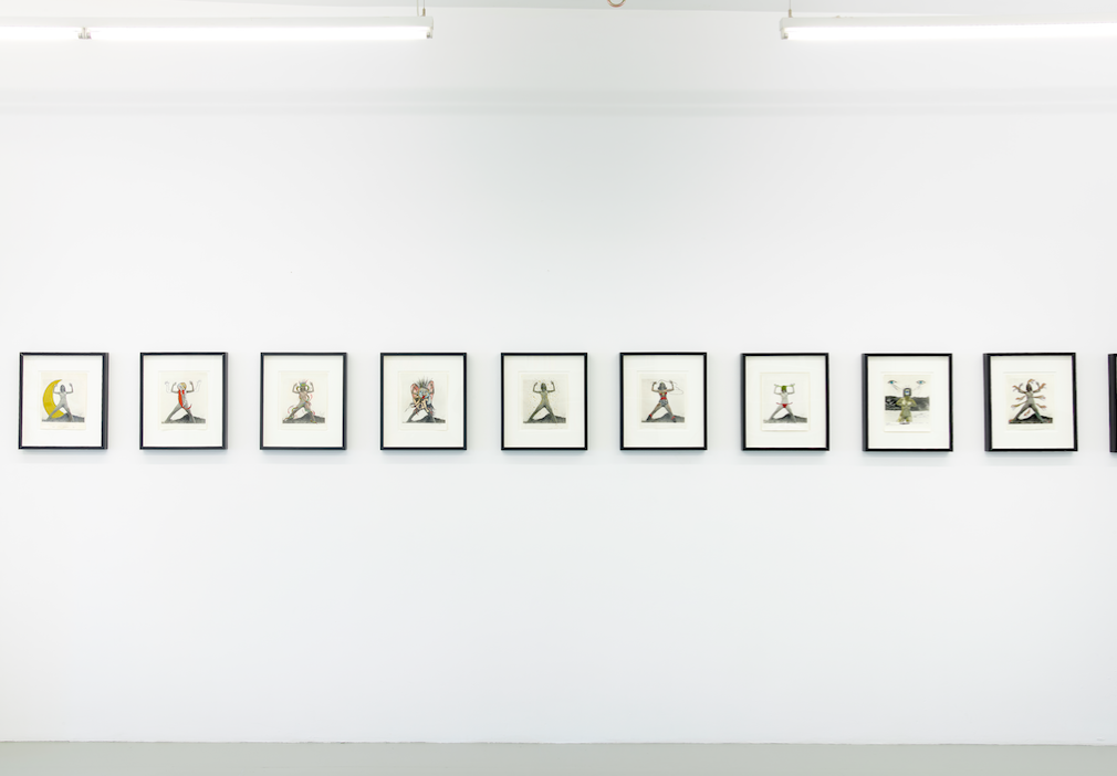Mary Beth Edelson, The Devil Giving Birth To The Patriarchy at David Lewis, photo 6