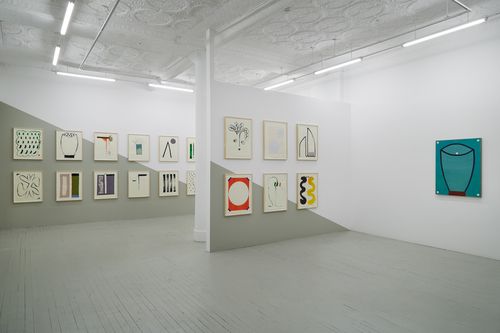 Ulrike Müller, And Then Some at Callicoon Fine Arts, photo 2