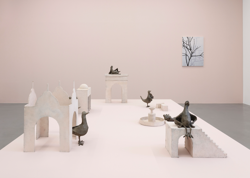 Iván Argote, Prémonitions at Perrotin, photo 3
