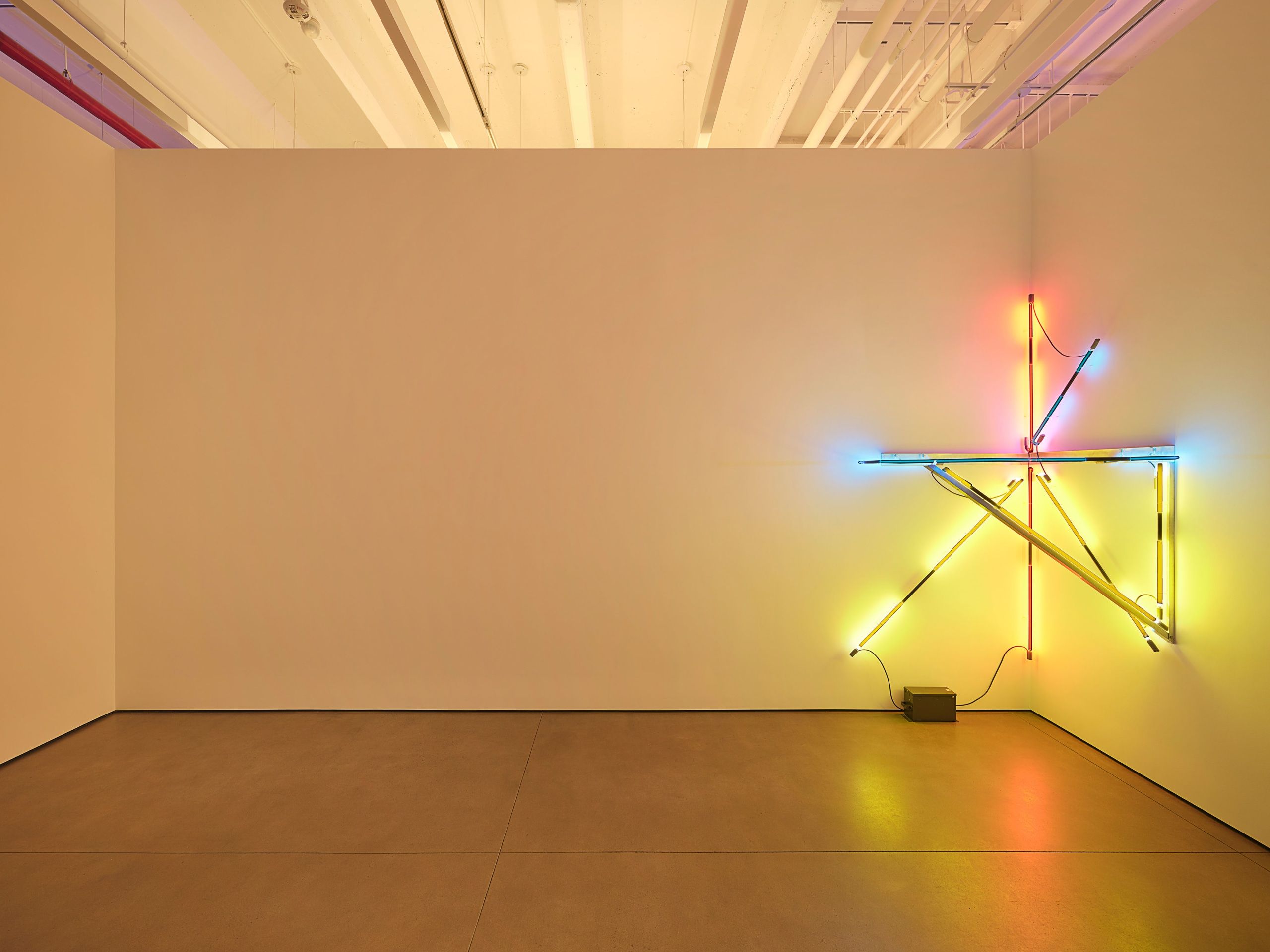 Keith Sonnier, Inside Light (1968-1970) at David Kordansky Gallery, photo 4