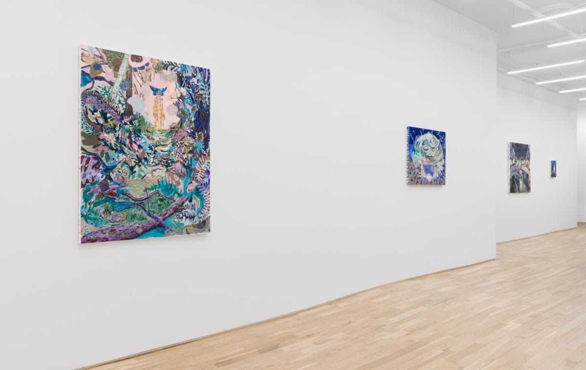 Melanie Daniel, Here a Dead Leaf Fell at Asya Geisberg, photo 4
