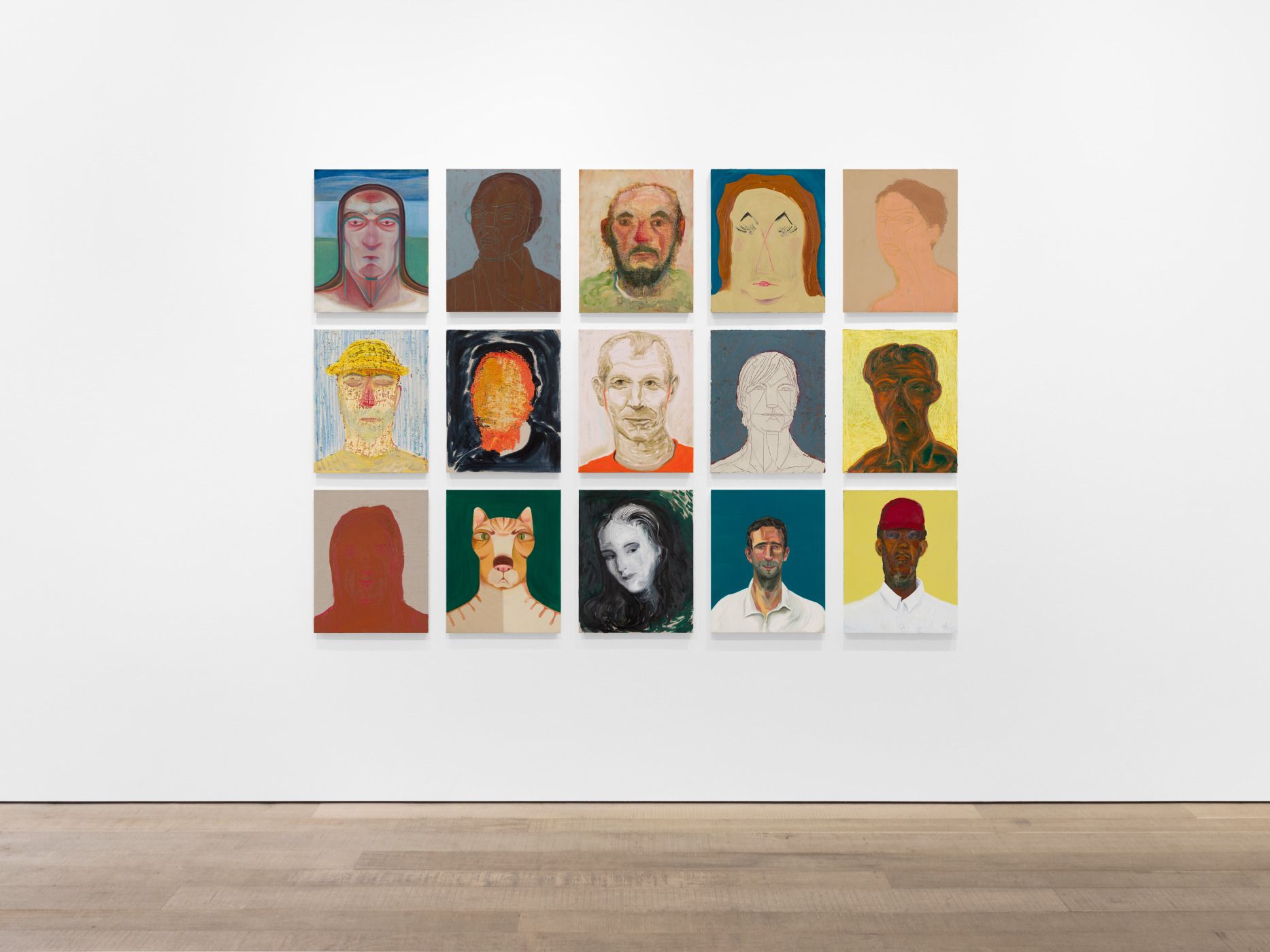 Nicole Eisenman, Nicole Eisenman at Sadie Coles, photo 2