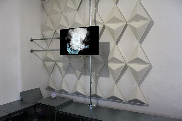Melanie Jackson, Deeper in the Pyramid at Banner Repeater, photo 2