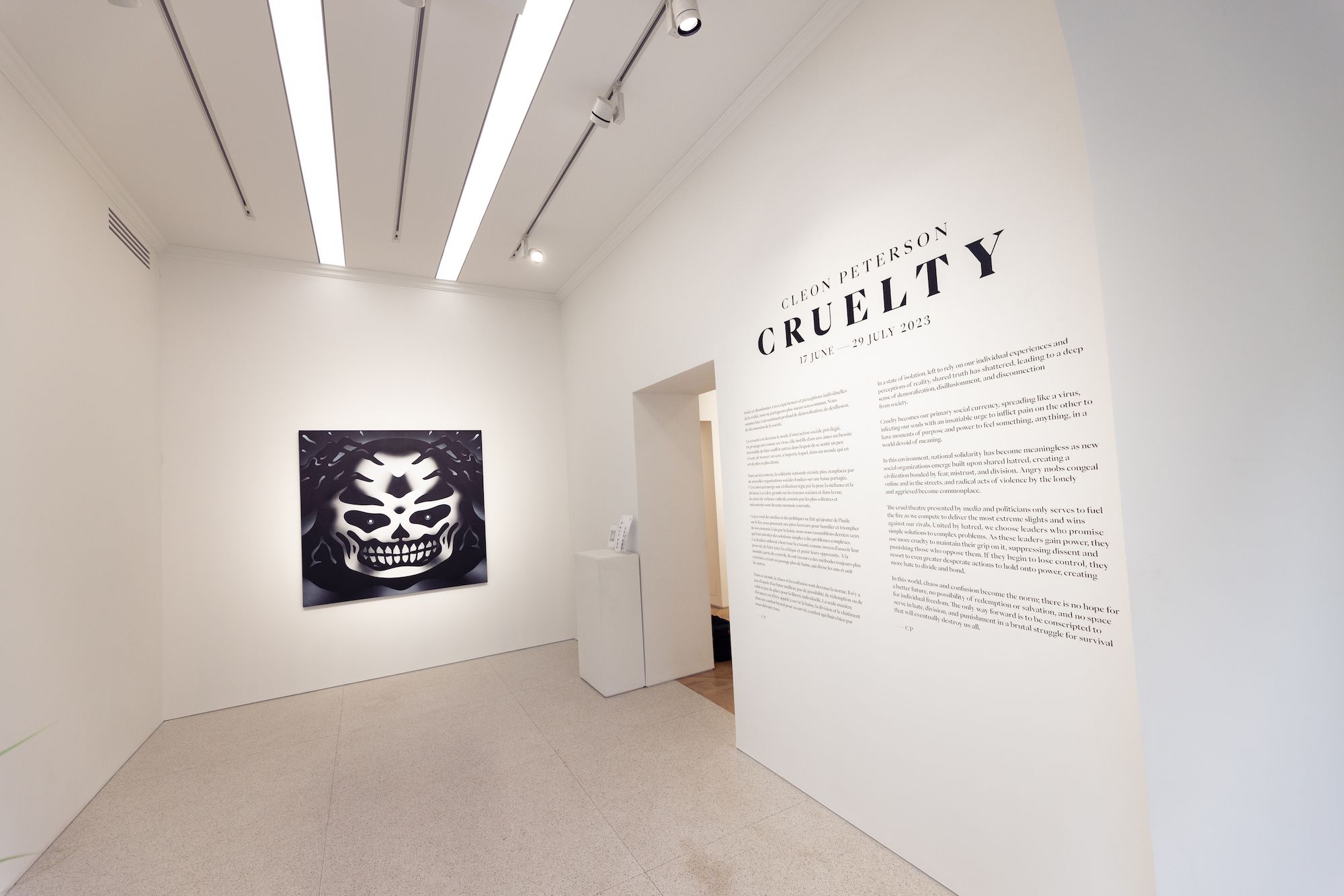 Cleon Peterson, Cruelty at Over the Influence, photo 3
