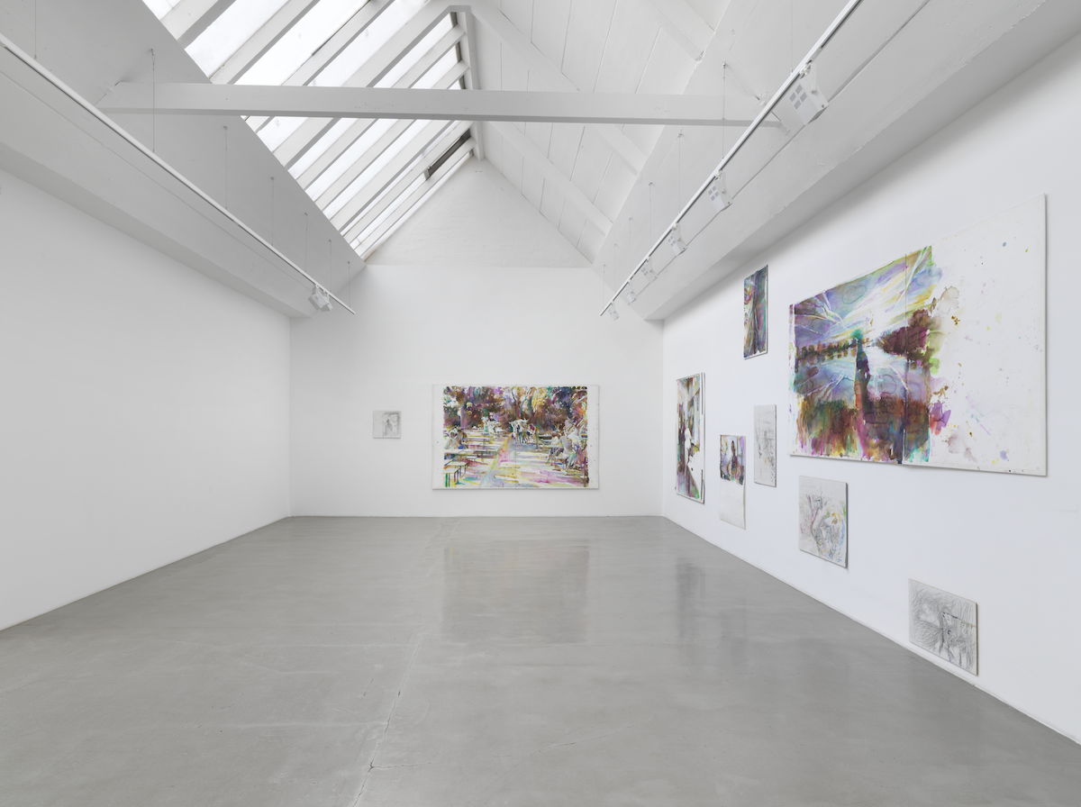 Martin Dammann, Exfreundin at Barbara Thumm, photo 7