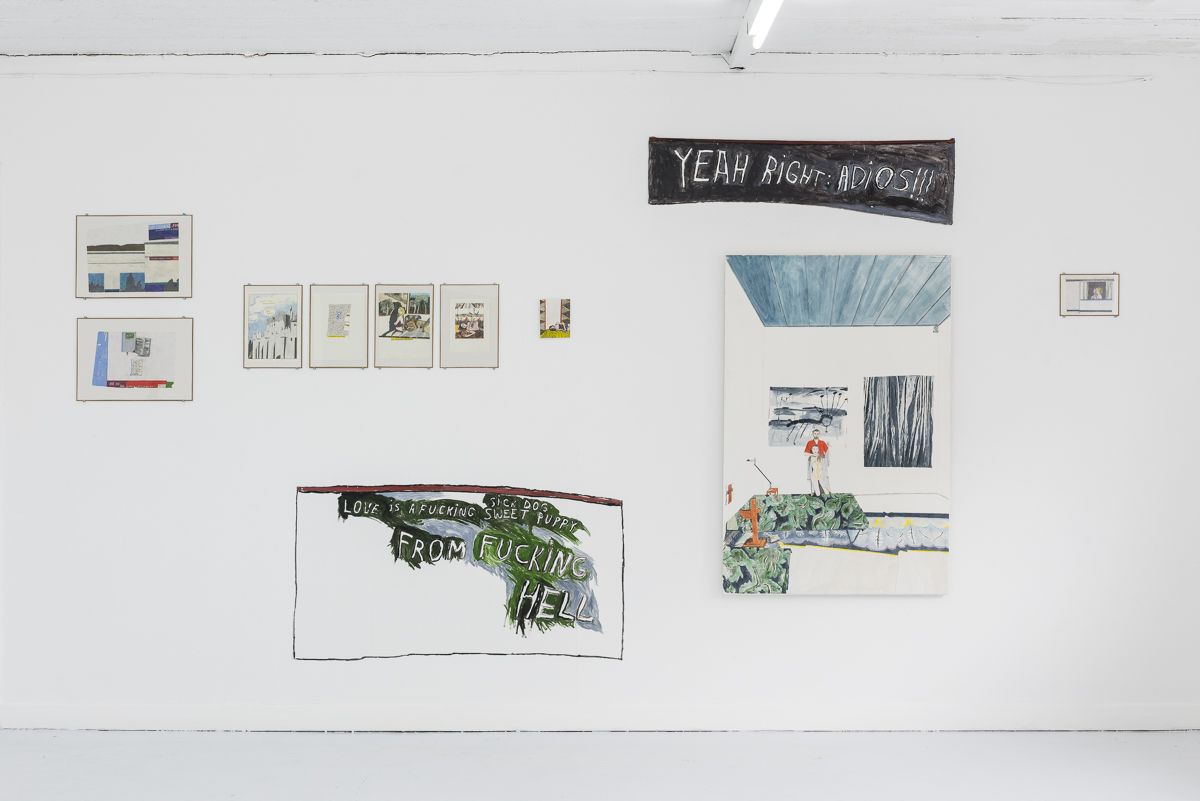 Marie Jacotey, Morning Defeats at Hannah Barry, photo 2