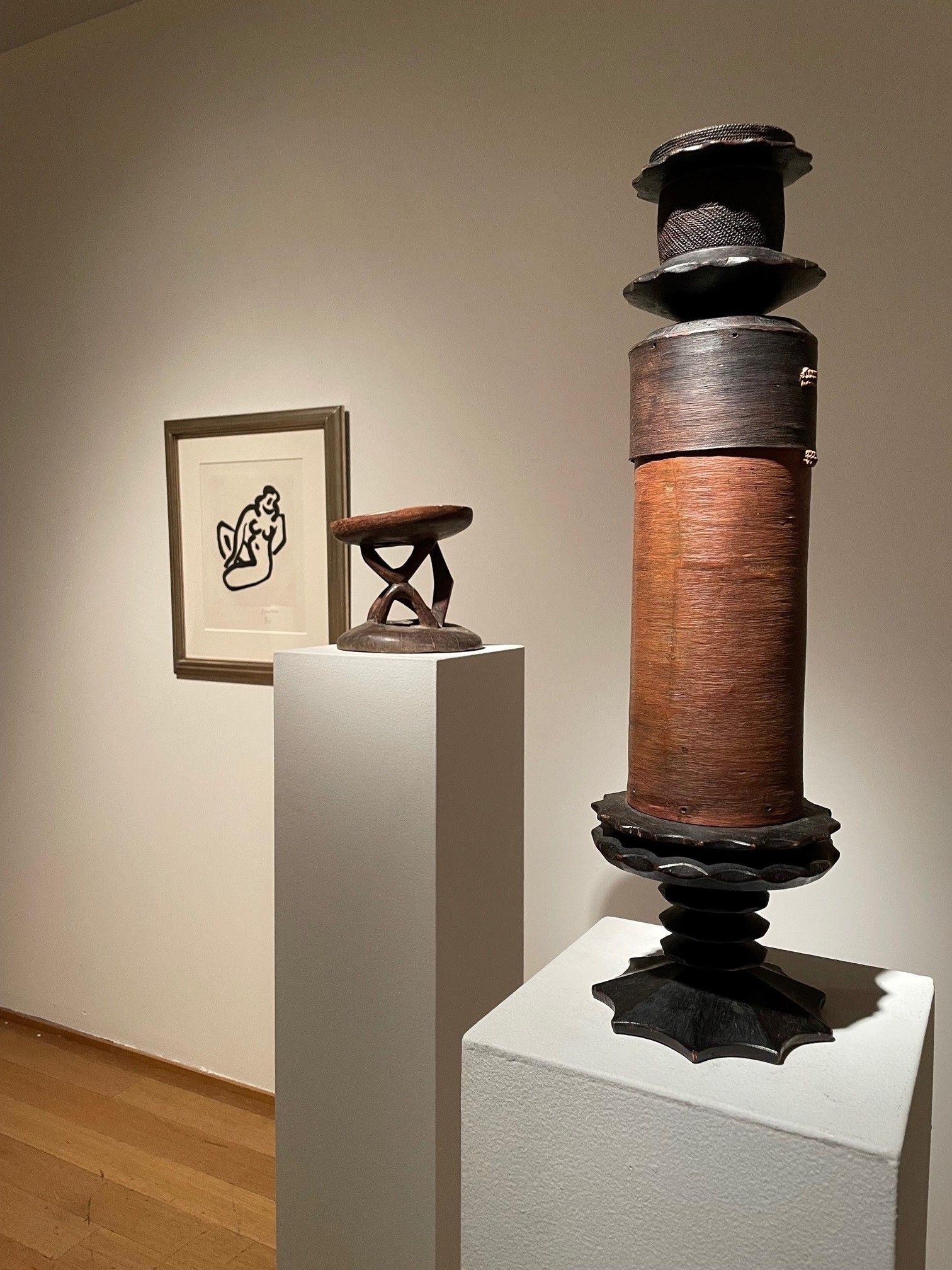 Africa: Art/Design, Africa: Art/Design at Pace African & Oceanic Art, photo 4