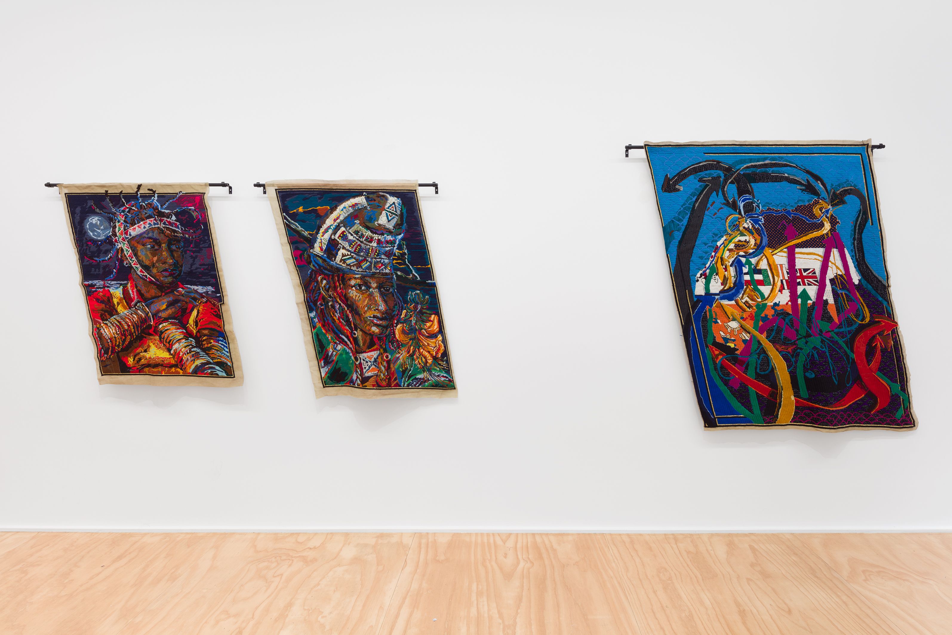Athi-Patra Ruga, Act One …In Travesti . at Eva Presenhuber, photo 10
