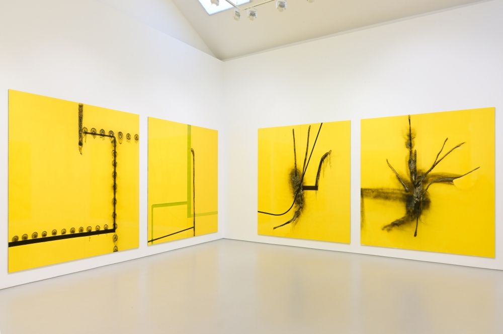 Albert Oehlen, Sexe, Religion, Politique at Max Hetzler, photo 3