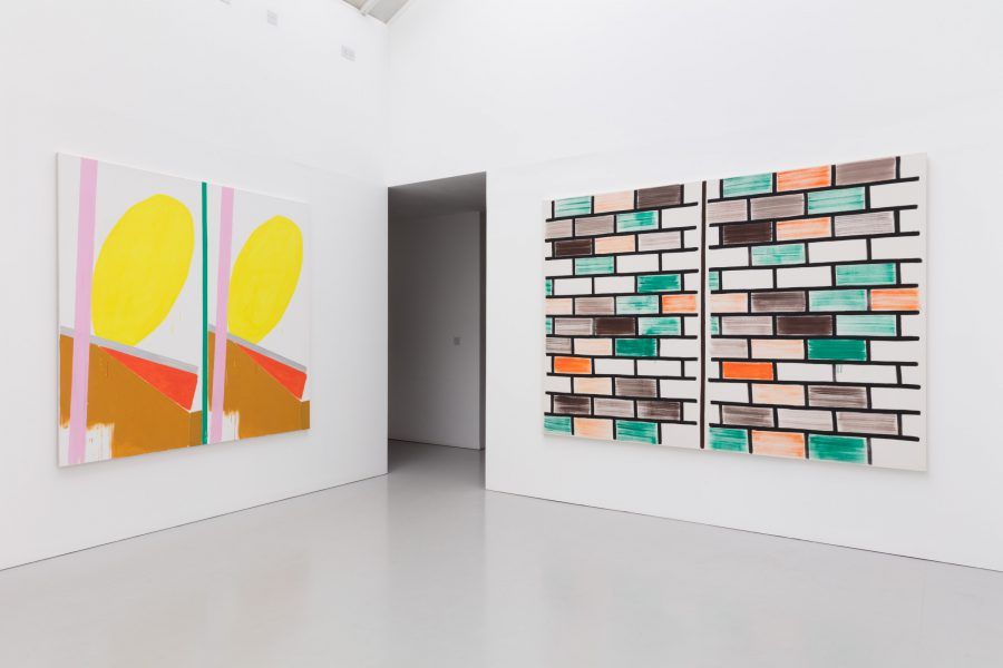 Bernard Piffaretti, Bernard Piffaretti at Kate MacGarry, photo 3