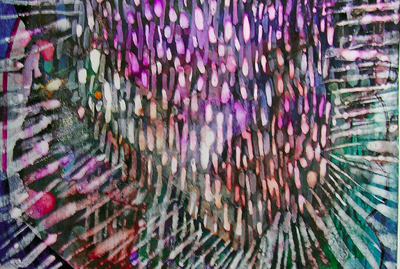 Erika Ranee, Gasoline Rainbows at LMAK Gallery, photo 3