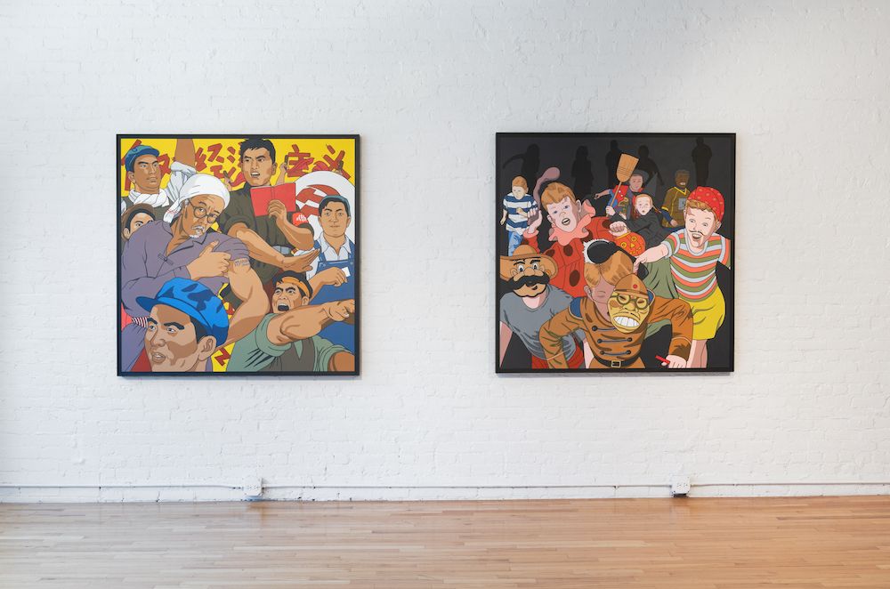 Roger Shimomura, All American at Cristin Tierney, photo 3