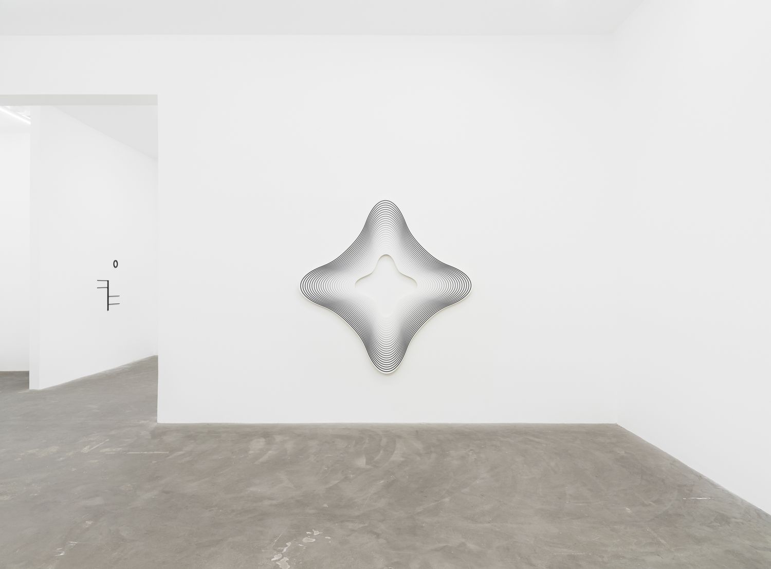 Philippe Decrauzat, Double Exposure at Praz-Delavallade, photo 5