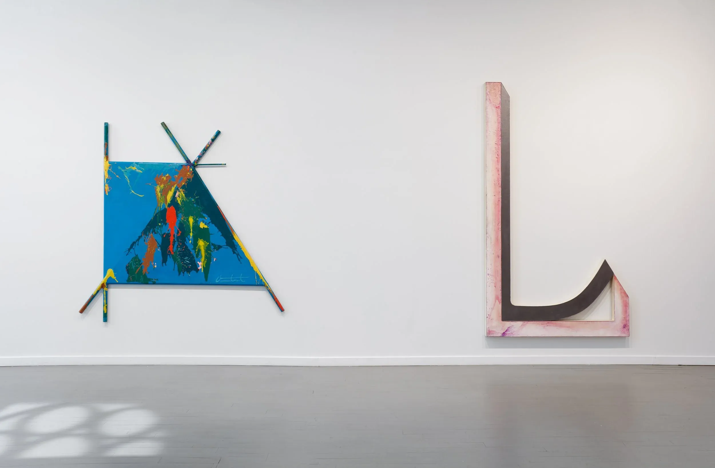 Building Models: The Shape of Painting, Building Models: The Shape of Painting at Milton Resnick and Pat Passlof Foundation, photo 5