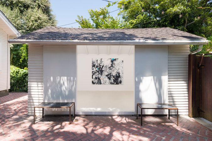 Sam McKinniss, Dear Metal Thing at Team Bungalow, photo 2