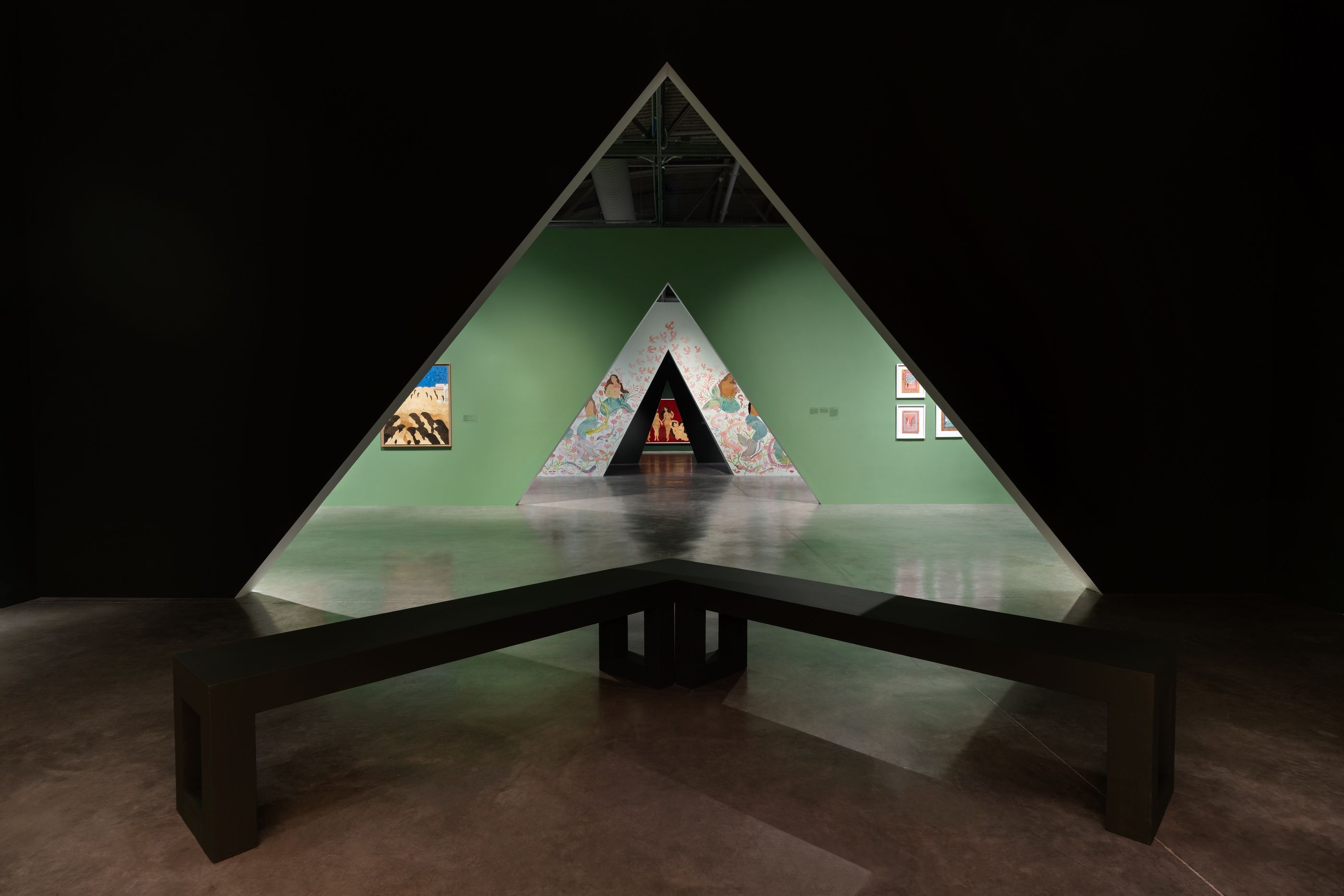 Hiba Schahbaz, The Garden at MOCA North Miami, photo 6