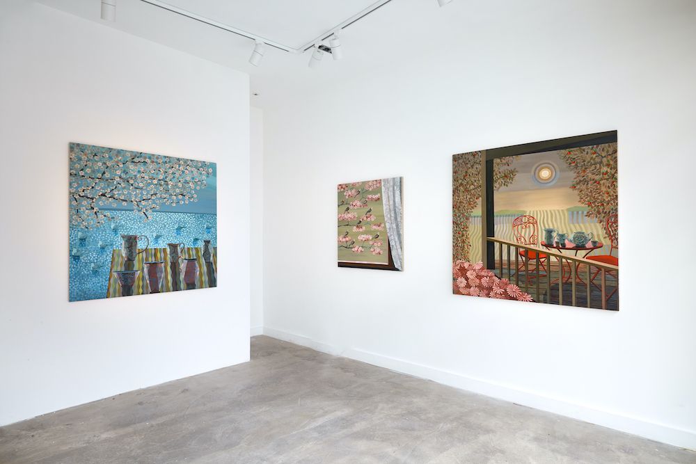 Gail Spaien, A Painting Is a Place at The Artist Room by Taymour Grahne Projects, photo 4